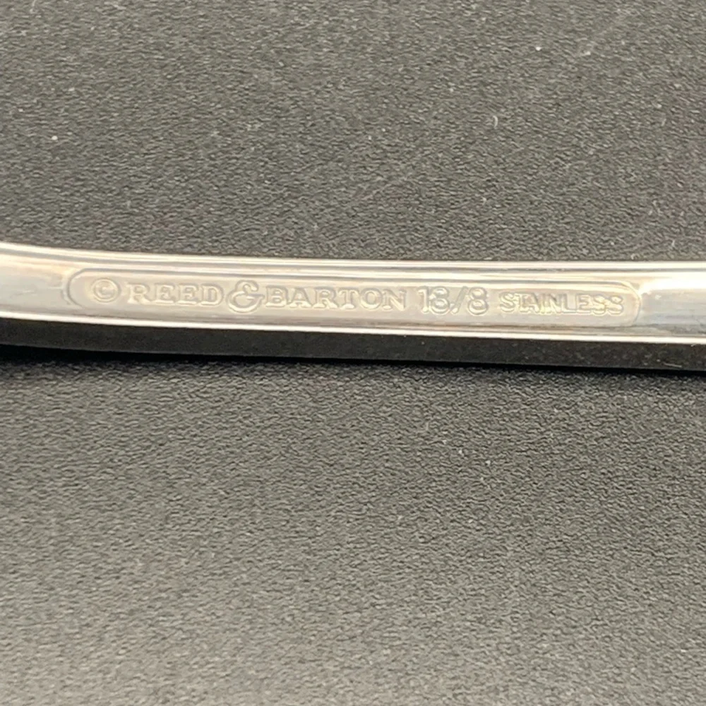 Vintage Reed & Barton Regine Stainless 18/8 Glossy Spoon Silverware Korea